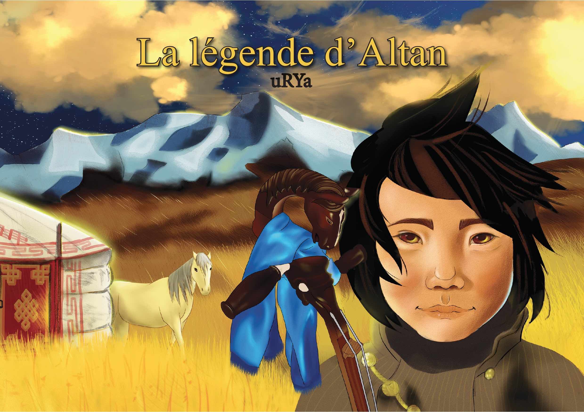 livre cd legende altan contes musique mongolie